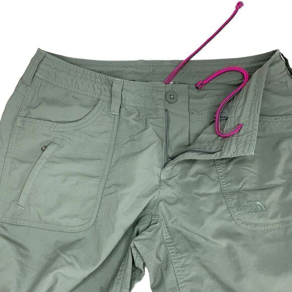 THE NORTH FACE Cargo shorts green size 8 - Picture 9 of 14